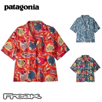 p^SjA PATAGONIA fB[X Vc 52545Women's Tidal Threads Shirt EBYE^C_EXbYEVc2025SS 񂹕i