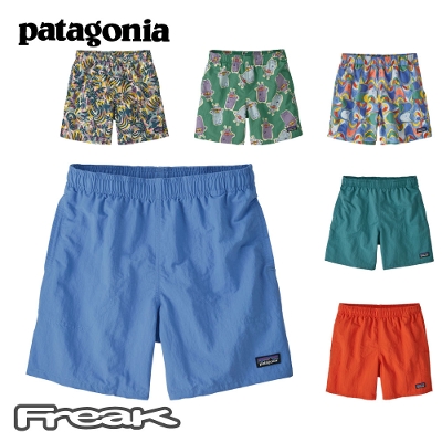 p^SjA PATAGONIA qp LbY V[c 67036Boys Baggies Shorts-5 in  {[CYEoM[YEV[cTC` 2025SS 񂹕i