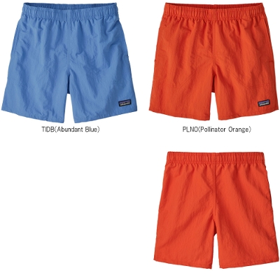p^SjA PATAGONIA qp LbY V[c 67036Boys Baggies Shorts-5 in  {[CYEoM[YEV[cTC` 2025SS 񂹕i