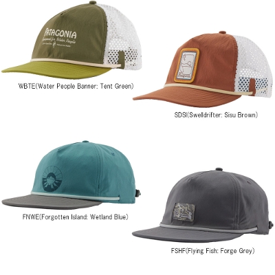 p^SjA PATAGONIA Lbv Xq 33482Merganzer Hat }[KU[Enbg 2025SS 񂹕i