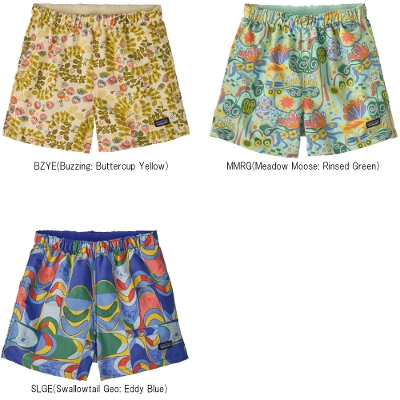 p^SjA PATAGONIA xr[ELbYV[c  60279 Baby Baggies Shorts xr[EoM[YEV[c2025SS 񂹕i