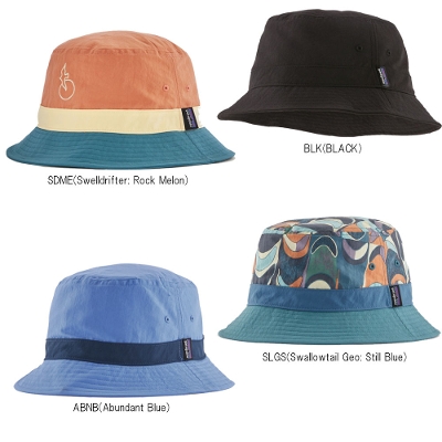 p^SjA PATAGONIA Lbv Xq 29157Wavefarer Bucket Hat EF[utFA[EoPcEnbg 2025SS 񂹕i
