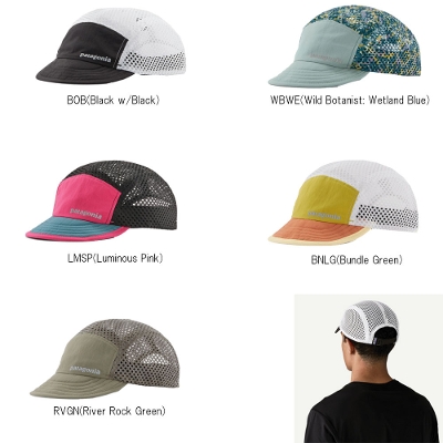 p^SjA PATAGONIA Lbv Xq 28818Duckbill Cap _bNrELbv 2025SS 񂹕i