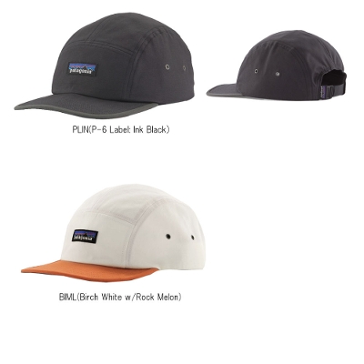 p^SjA PATAGONIA Lbv Xq 22321P-6 Label Maclure Hat P-6 xE}N[AEnbg 2025SS 񂹕i