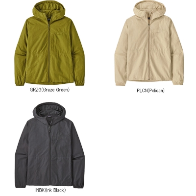 p^SjA PATAGONIA Y WPbg  20320Men's Windsweep Jacket YEEChXEB[vEWPbg2025SS 񂹕i