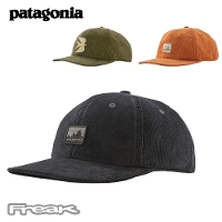 p^SjA PATAGONIA Lbv Xq 33535Corduroy Cap R[fCELbv 2025SS
