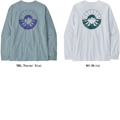 �p�^�S�j�A PATAGONIA �����Y T�V���c 37805��Men's Long-Sleeved Forgotten Island Pocket Responsibili-Teee �����Y�E�����O�X���[�u�E�t�H�[�K�b�g���E�A�C�����h�E�|�P�b�g�E���X�|���V�r���e�B�[2025SS �����[���֔���