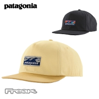 �p�^�S�j�A PATAGONIA �L���b�v �X�q 38278��Boardshort Label Funfarer Cap �{�[�h�V���[�c�E���x���E�t�@���t�F�A���[�E�L���b�v �� 2025SS