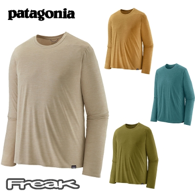 p^SjA PATAGONIA Y sVc 45180Men's Long-Sleeved Capilene Cool Daily Shirt YEOX[uELv[EN[EfC[EVc 2025SS