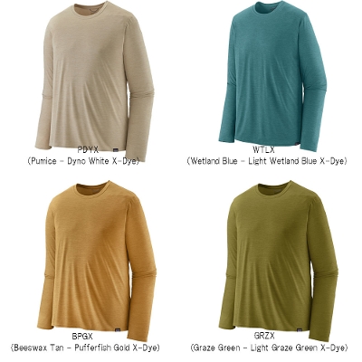 p^SjA PATAGONIA Y sVc 45180Men's Long-Sleeved Capilene Cool Daily Shirt YEOX[uELv[EN[EfC[EVc 2025SS