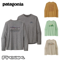 p^SjA PATAGONIA Y sVc 45190Men's Long-Sleeved Capilene Cool Daily Graphic Shirt YEOX[uELv[EN[EfC[EOtBbNEVc 2022SS