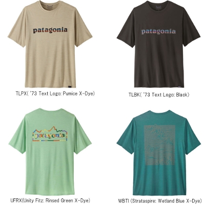 p^SjA PATAGONIA Y TVc 45235Men's Capilene Cool Daily Graphic Shirt YELv[EN[EfC[EOtBbNEVc 2025SS