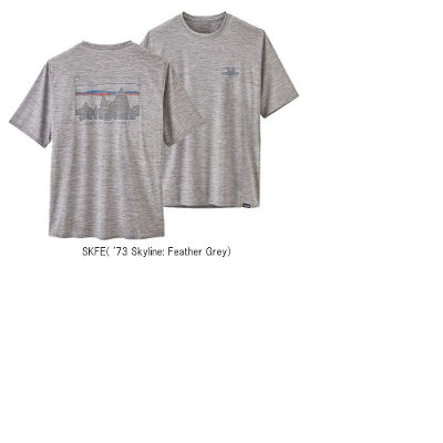 p^SjA PATAGONIA Y TVc 45235Men's Capilene Cool Daily Graphic Shirt YELv[EN[EfC[EOtBbNEVc 2025SS