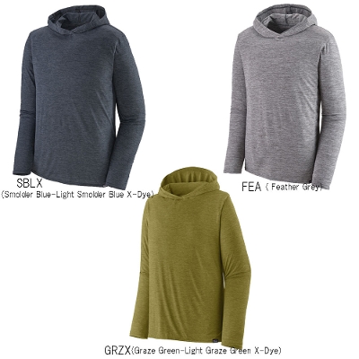 p^SjA PATAGONIA Y sVc 45310Men's Capilene? Cool Daily Hoody YELv[EN[EfC[Et[fB 2025SS