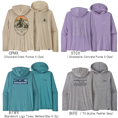 p^SjA PATAGONIA Y sVc 45325Men's Capilene? Cool Daily Graphic Hoody Rating: YELv[EN[EfC[EOtBbNEt[fB 2025SS