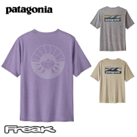 p^SjA PATAGONIA Y TVc z 45355Men's Capilene Cool Daily Graphic Shirt - Waters Y Lv[ N[EfC[ OtBbN VciEH[^[Yj 2025SS