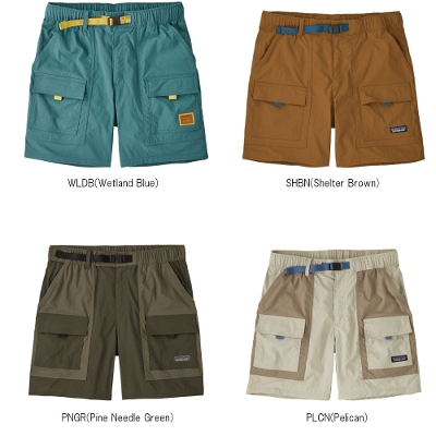 p^SjA PATAGONIA Y V[c 57437Men's Outdoor Everyday Shorts - 6  YEAEghAEGuf[EV[c UC` 2025SS