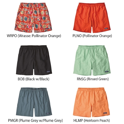 p^SjA PATAGONIA Y V[c 57022Men's Baggies Shorts - 5" YEoM[YEV[cTC` 2025SS