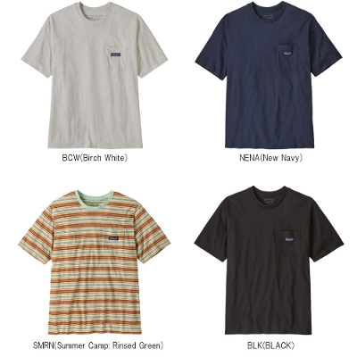 p^SjA PATAGONIA Y WPbg  53255Men's Daily Pocket Tee YEfC[E|PbgEeB[2025SS
