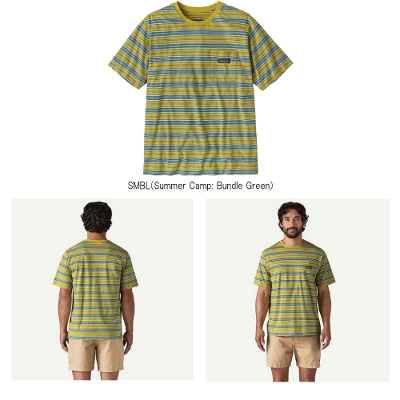 p^SjA PATAGONIA Y WPbg  53255Men's Daily Pocket Tee YEfC[E|PbgEeB[2025SS