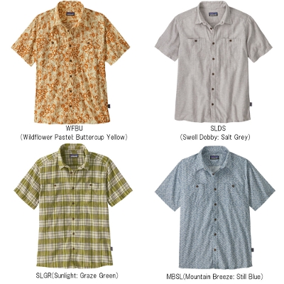 p^SjA PATAGONIA Y Vc 53139Patagonia Men's Back Step Shirt YEobNEXebvEVc2025ss񂹕i