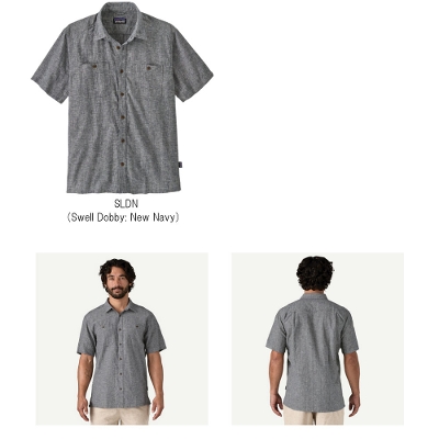 p^SjA PATAGONIA Y Vc 53139Patagonia Men's Back Step Shirt YEobNEXebvEVc2025ss񂹕i