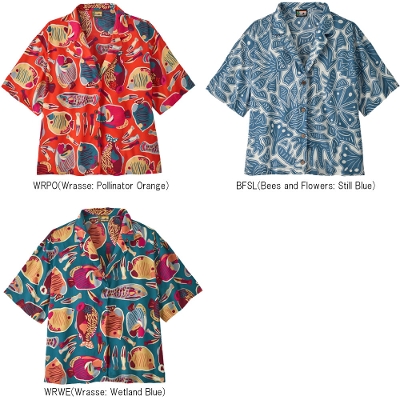 p^SjA PATAGONIA fB[X Vc 52545Women's Tidal Threads Shirt EBYE^C_EXbYEVc2025SS