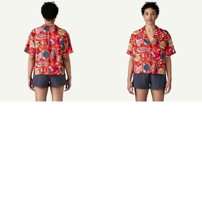 p^SjA PATAGONIA fB[X Vc 52545Women's Tidal Threads Shirt EBYE^C_EXbYEVc2025SS