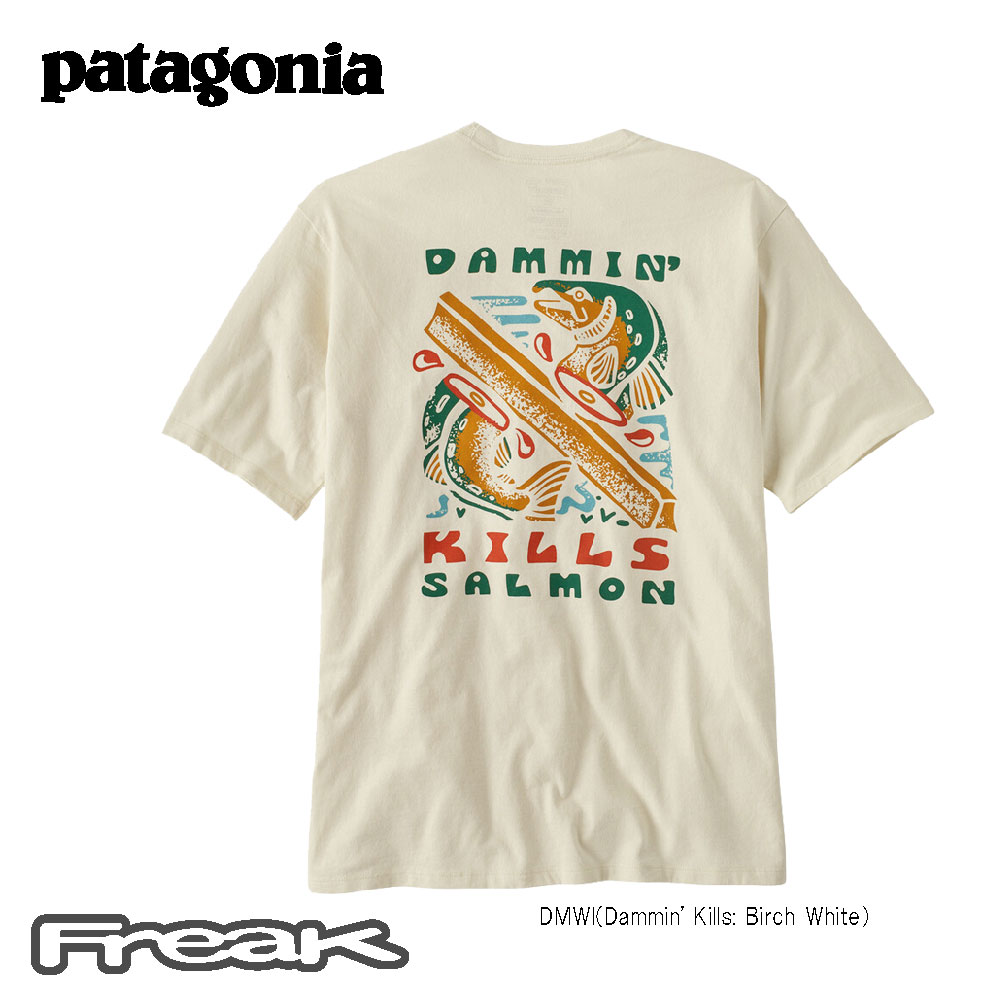 さとっち2 パタゴニア PATAGONIA メンズ Tシャツ 37591＜Men's Take a Stand