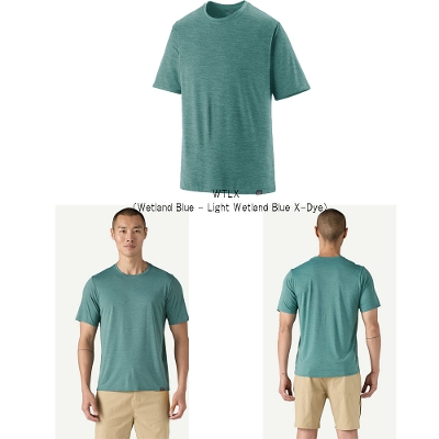 p^SjA PATAGONIA Y sVc 45215Men's Capilene? Cool Daily Shirt YELv[EN[EfC[EVc 2025SS
