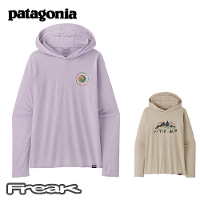 p^SjA PATAGONIA fB[X TVc 45535Women's Capilene Cool Daily Graphic HoodyEBYELv[EN[EfC[EOtBbNEt[fB2025SS