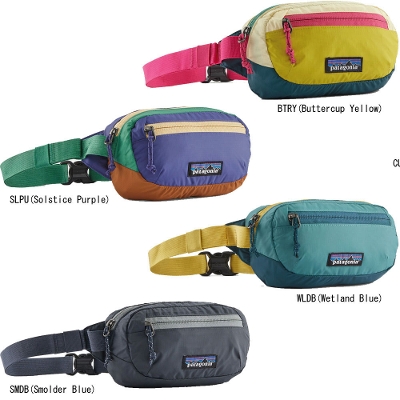 p^SjA PATAGONIA obNpbN 49448Terravia Mini Hip Pack 1L  2025SS