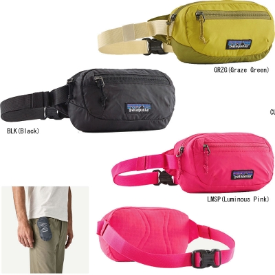 p^SjA PATAGONIA obNpbN 49448Terravia Mini Hip Pack 1L  2025SS