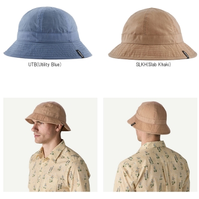 p^SjA PATAGONIA Lbv Xq 33510Lightweight Waxed Cotton Bucket Hat CgEFCgEbNXhERbgEnbg 2025SS