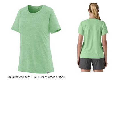 p^SjA PATAGONIA fB[X TVc 45225Women's Capilene Cool Daily ShirtEBYELv[EN[EfC[EVc2025SS