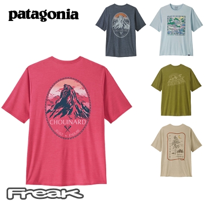 p^SjA PATAGONIA Y TVc z 45385Men's Capilene Cool Daily Graphic Shirt - Lands Y Lv[ N[ fC[ OtBbN Vci}Ee^gCj 2025SS
