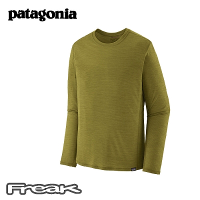 p^SjA PATAGONIA Y TVc z 45690Men's Long-Sleeved Capilene Cool Lightweight Shirt YEOX[uELv[EN[ECgEFCgEVc 2025SS