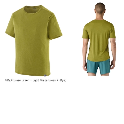 p^SjA PATAGONIA Y TVc z 45760Men's Capilene Cool Lightweight Shirt YELv[EN[ECgEFCgEVc 2025SS