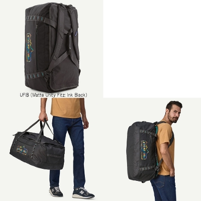 p^SjA PATAGONIA obNpbN 49348Black Hole Duffel 70L ubNz[E_bt 70L 2025SS