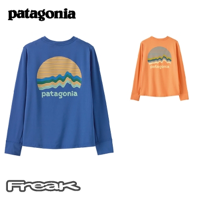 p^SjA PATAGONIA LbY TVc 62386Kids' Long-Sleeved Capilene Silkweight T-Shirt  LbYEOX[uELv[EVNEFCgETVc2025SS