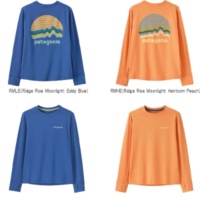 p^SjA PATAGONIA LbY TVc 62386Kids' Long-Sleeved Capilene Silkweight T-Shirt  LbYEOX[uELv[EVNEFCgETVc2025SS