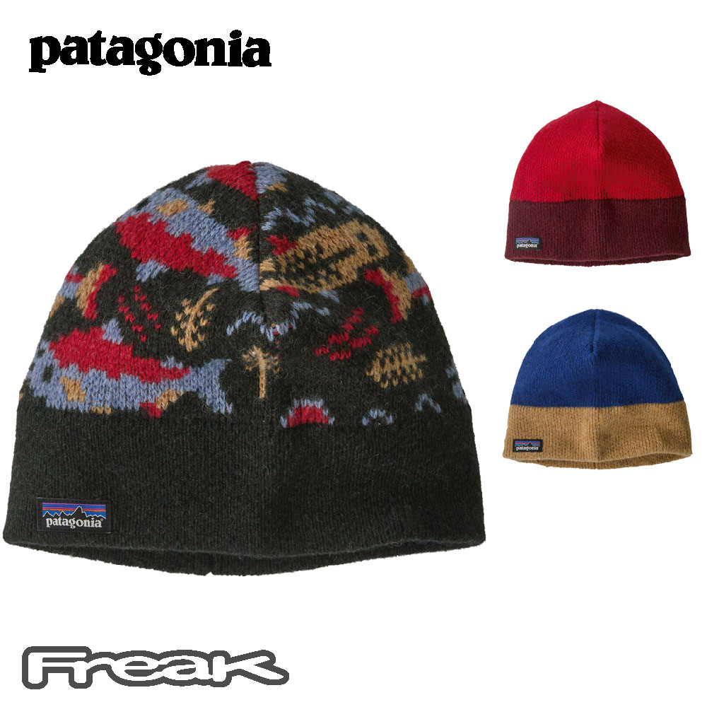 パタゴニア ニット帽 帽子 33470 Fun Hog Beanie ファンホッグ