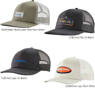 p^SjA PATAGONIA Lbv Xq 37999Relaxed Trucker Hat bNXEgbJ[Enbg 2025FW 񂹕i