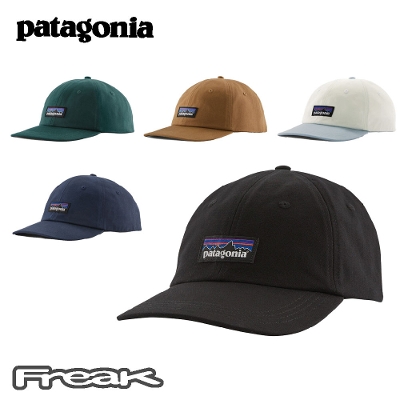 p^SjA PATAGONIA Lbv Xq 38296P-6 Label Trad Cap P-6 xEgbhELbv  2025FW  񂹕i [֔