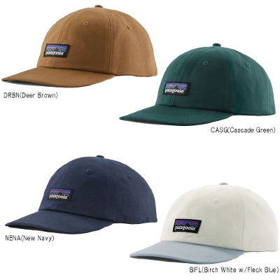 p^SjA PATAGONIA Lbv Xq 38296P-6 Label Trad Cap P-6 xEgbhELbv  2025FW  񂹕i [֔