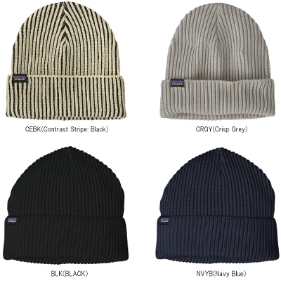 p^SjA PATAGONIA  jbgX 29105Fisherman's Rolled Beanie tBbV[}YE[hEr[j[2025FW 񂹕i