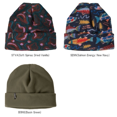 p^SjA PATAGONIA  jbgX 22542Micro D Fleece Beanie }CN DEr[j[2025FW 񂹕i