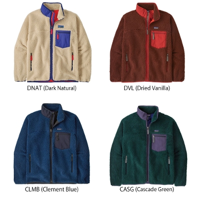 p^SjA PATAGONIA Y t[X WPbg 23057Men's Classic Retro-X Jacket Y NVbN gX WPbg2025FW