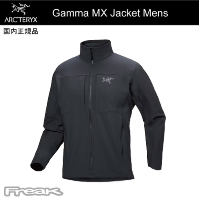 ARC'TERYX A[NeNX WPbgGamma MX Jacket Mens K} MX WPbg Y2025H~ ARCTERYX