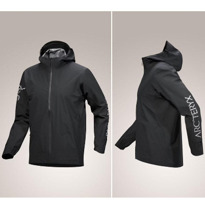 ARC'TERYX A[NeNX Norvan Jacket Mens Black m[o WPbg Y2025H~ ARCTERYX